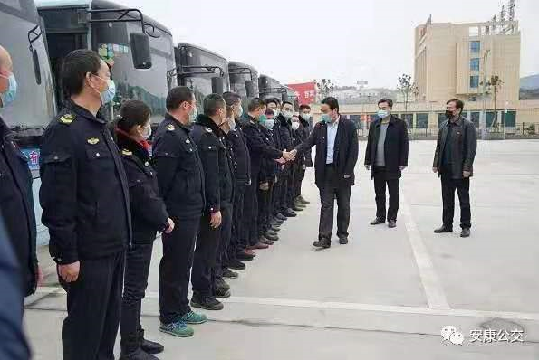 陕西安康：“智慧公交”助力安康公交快速发展纪实